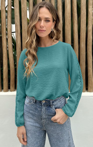 Boho-Blouse-Lace-Sleeves-Mint-5