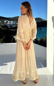 Boho-Golden-Maxi-Jurk-Beige-11