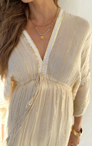 Boho-Golden-Maxi-Jurk-Beige-12