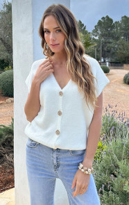 Cardigan-Short-Sleeve-Ecru-66-6