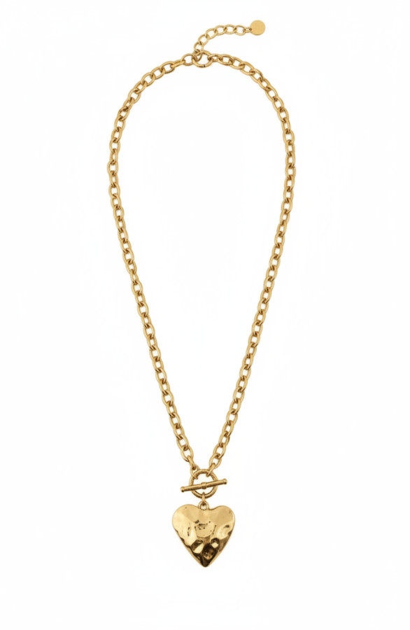 Chain-Heart-Ketting-Goud