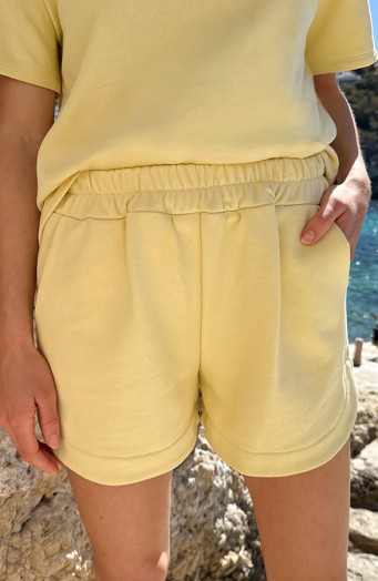 Comfort-Sweat-Short-Butter-Yellow