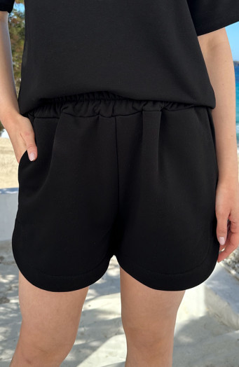 Comfort-Sweat-Short-Zwart
