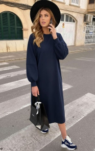 Comfy-Oversized-Sweater-Dress-Marine