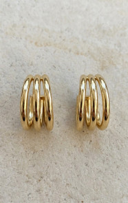 Creolen-Oorbellen-Goud-Stainless-Steel-2