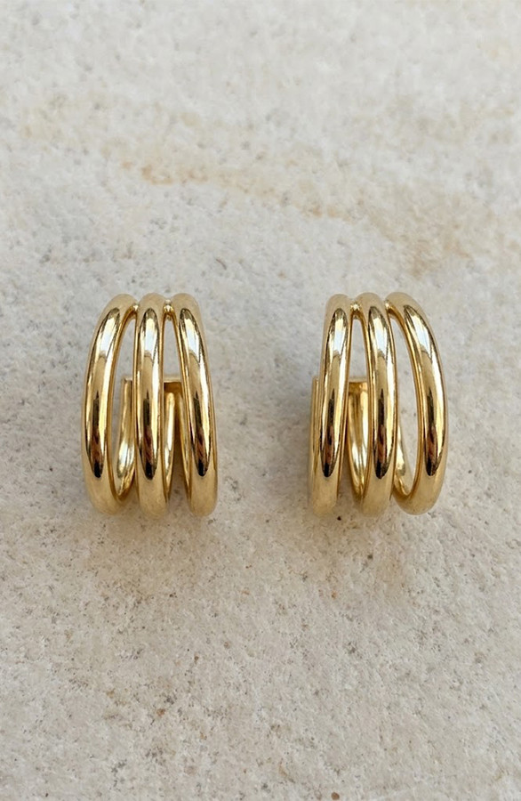 Creolen-Oorbellen-Goud-Stainless-Steel-2