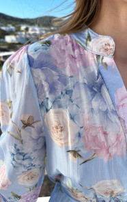 Elegante-Jurk-Bloemenprint-Baby-Blue-2