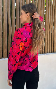 Floral-Blouse-Rood-Roze-2