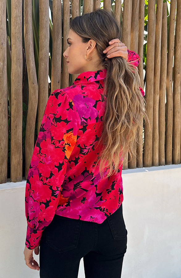 Floral-Blouse-Rood-Roze-2
