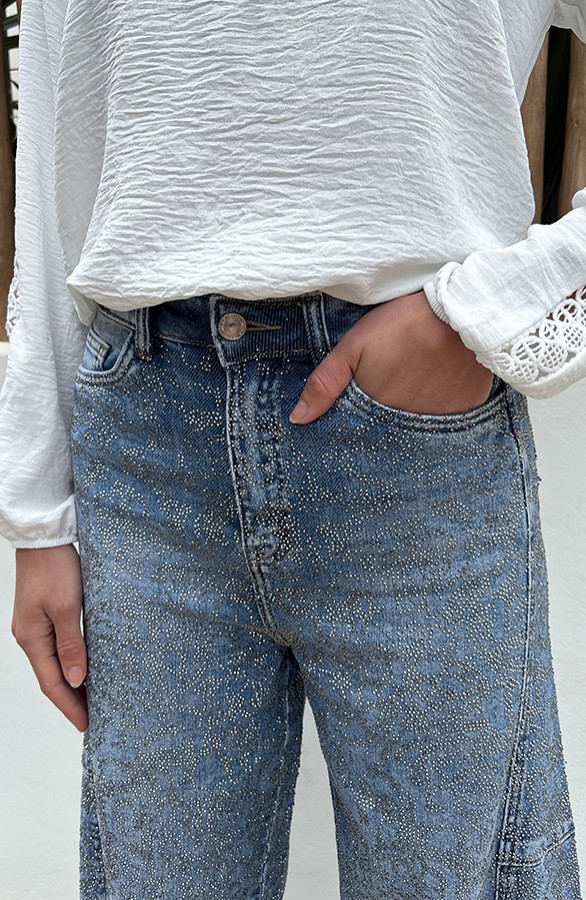 Glitter-Stone-Barrel-Jeans-1