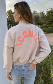 Iconic-Soft-Bomber-Jacket-Neon-Orange-2