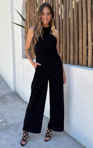 Jumpsuit-Limited-Zwart-Lurex-8