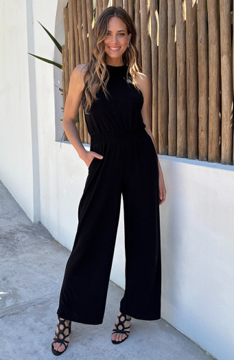 Jumpsuit Limited Edition Schwarz Lurex