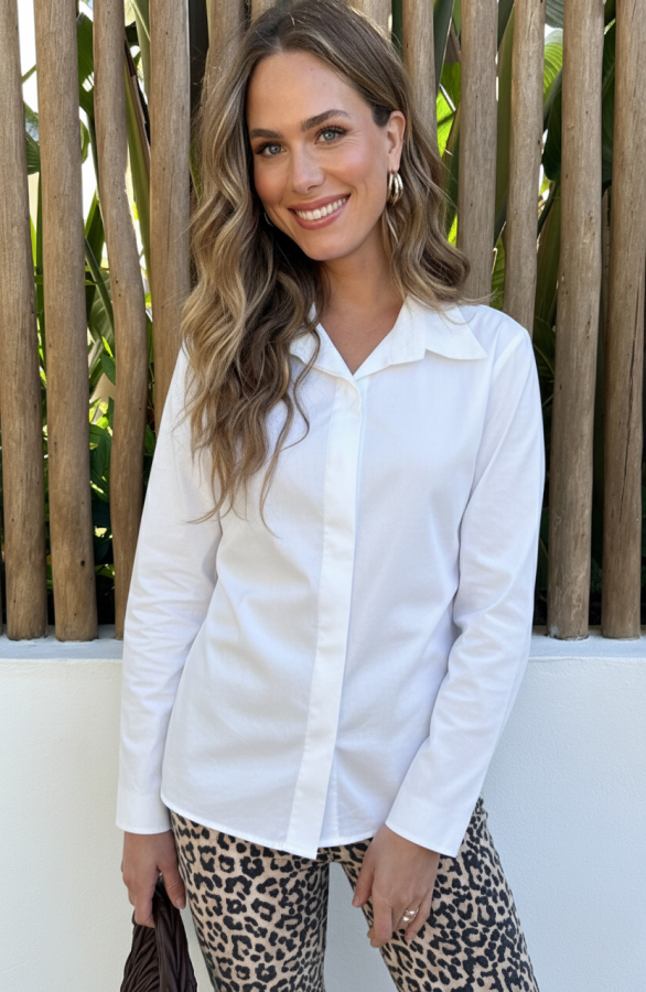 Katoenen-Strik-Blouse-Ecru-5