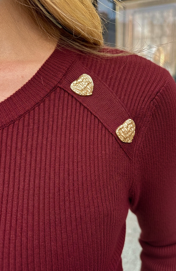 Knitted-Trui-Hartjes-Knopen-Bordeaux-55-1