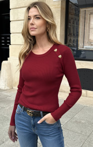 Knitted-Trui-Hartjes-Knopen-Bordeaux-55-3