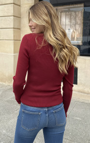 Knitted-Trui-Hartjes-Knopen-Bordeaux-55-5