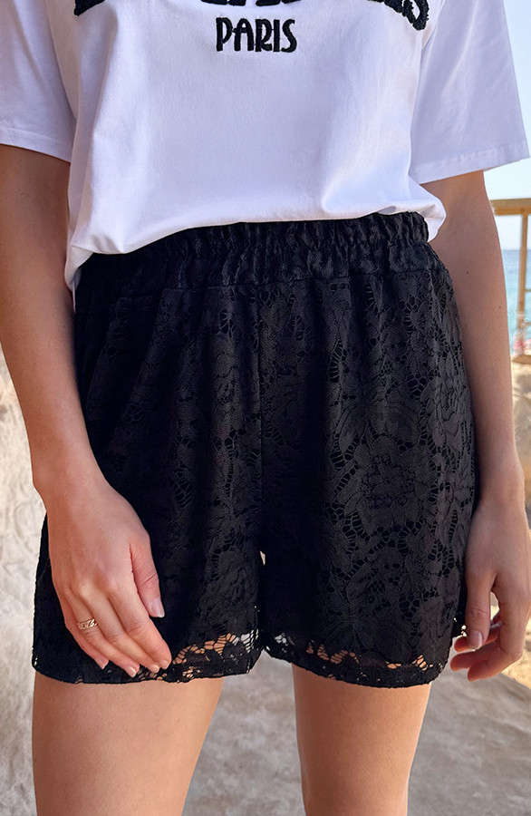 Lace-Dames-Short-Black-1