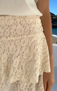 Lace-Skort-Smocked-Beige-5