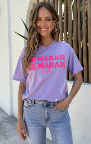 Le-Marais-T-Shirt-Oversized-Lila-8