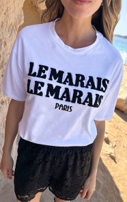 Le-Marais-T-Shirt-Oversized-Wit-6