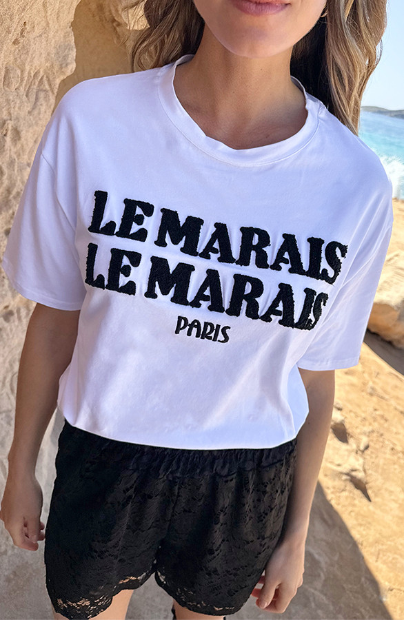Le-Marais-T-Shirt-Oversized-Wit-6