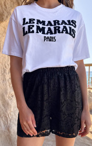 Le-Marais-T-Shirt-Oversized-Wit-8