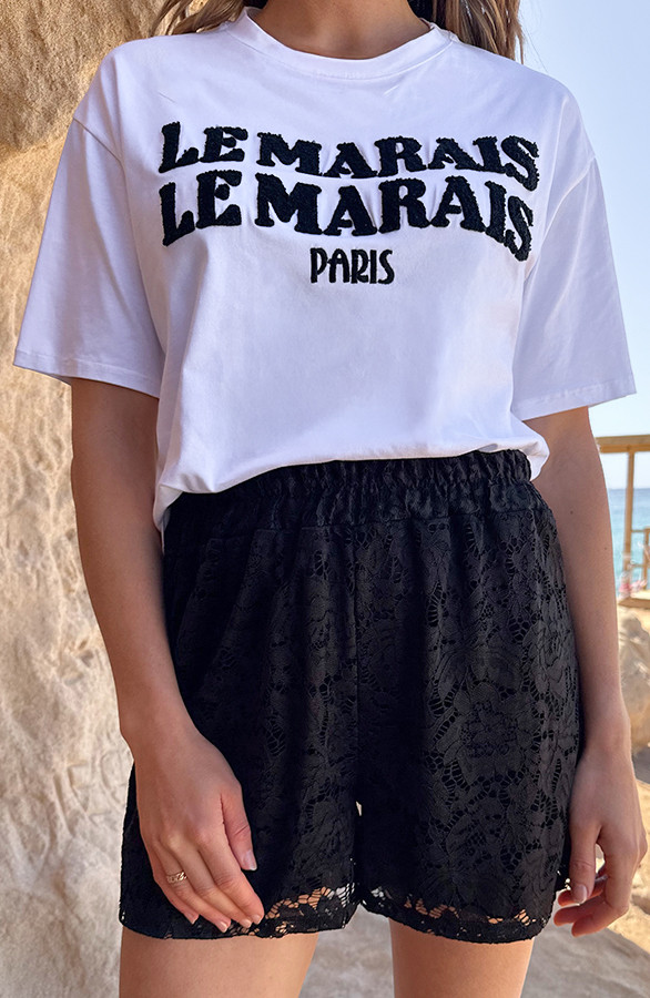 Le-Marais-T-Shirt-Oversized-Wit-8