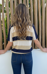 Lurex-Top-Met-Banen-Marine-Goud-1