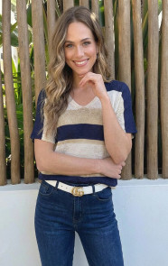 Lurex-Top-Met-Banen-Marine-Goud-4