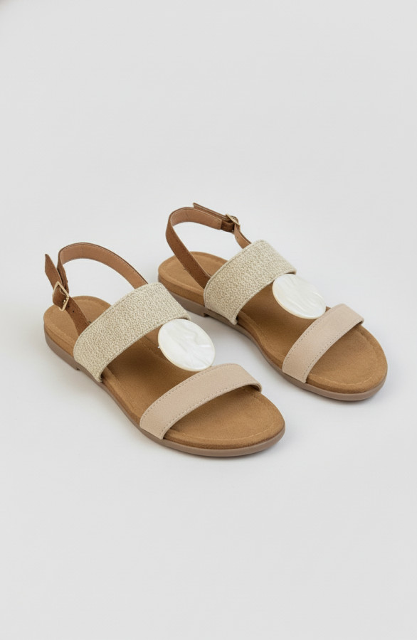 Luxe-Detailed-Sandaal-Beige
