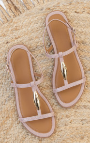 Luxury-Flat-T-Strap-Sandals-Pink-ai
