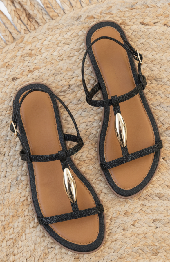 Luxury-Flat-T-Strap-Sandals-Zwart-ai