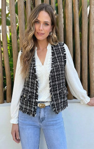 Luxury-Lurex-Tweed-Gilet-Black-66-3