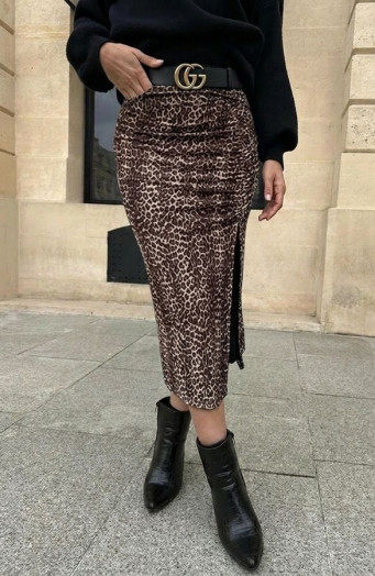 Mesh Rock Leopard