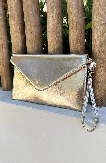 Metallische Kupplung Gold