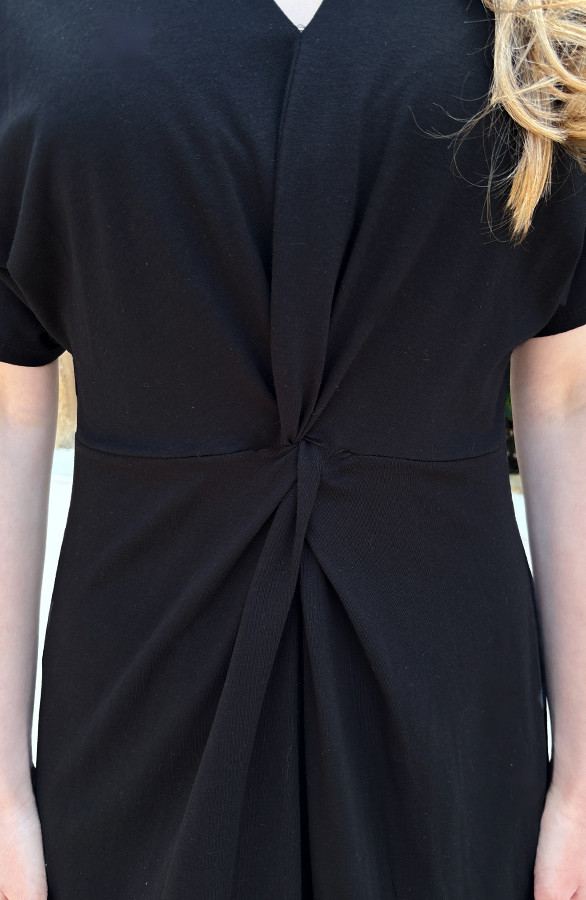 Most-Needed-Jurk-Katoen-Stretch-Zwart-1