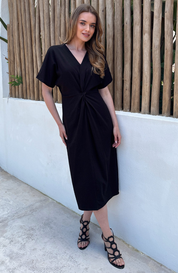 Most-Needed-Jurk-Katoen-Stretch-Zwart-5
