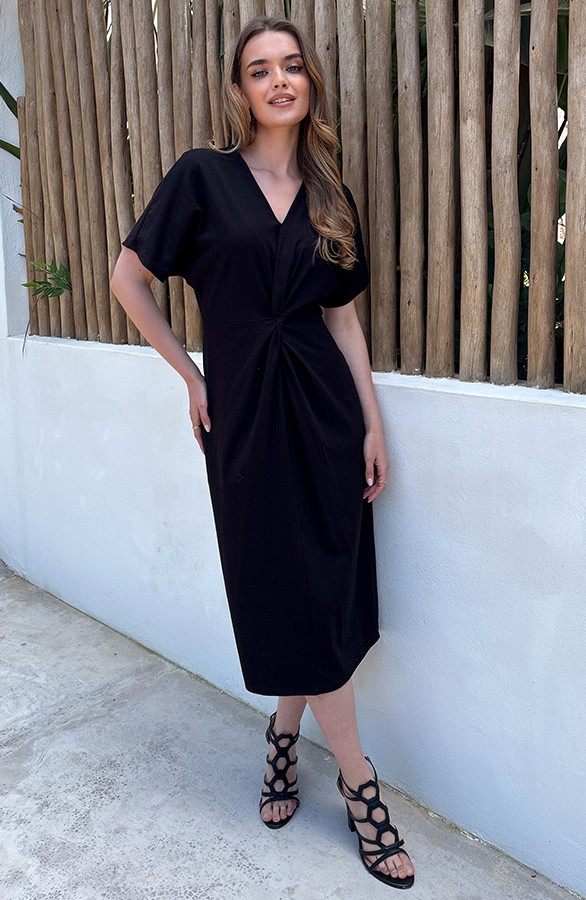 Most-Needed-Jurk-Katoen-Stretch-Zwart-7