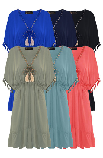 Musthave-Deal-Oversized-Jurk-Gouden-Detail
