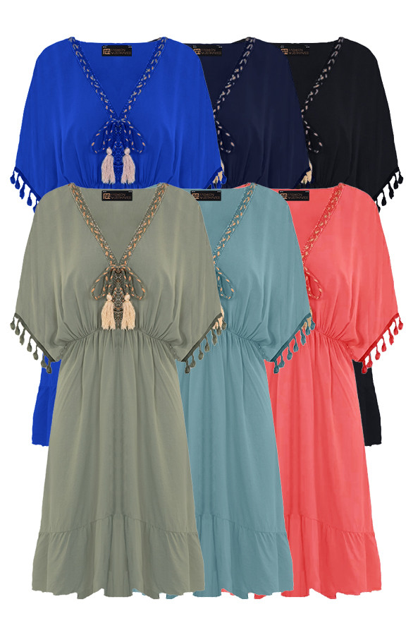 Musthave-Deal-Oversized-Jurk-Gouden-Detail