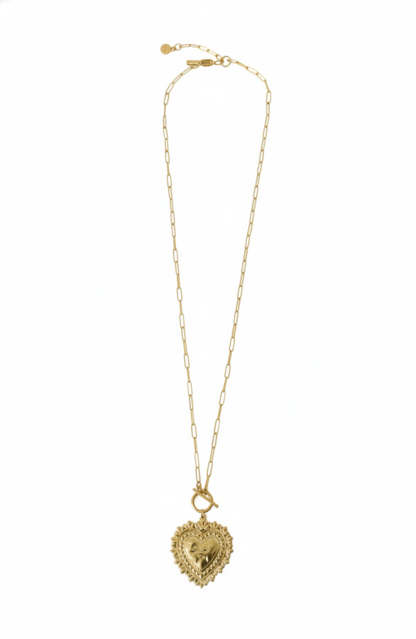 Necklace-Heart-Long-Gold-66-2