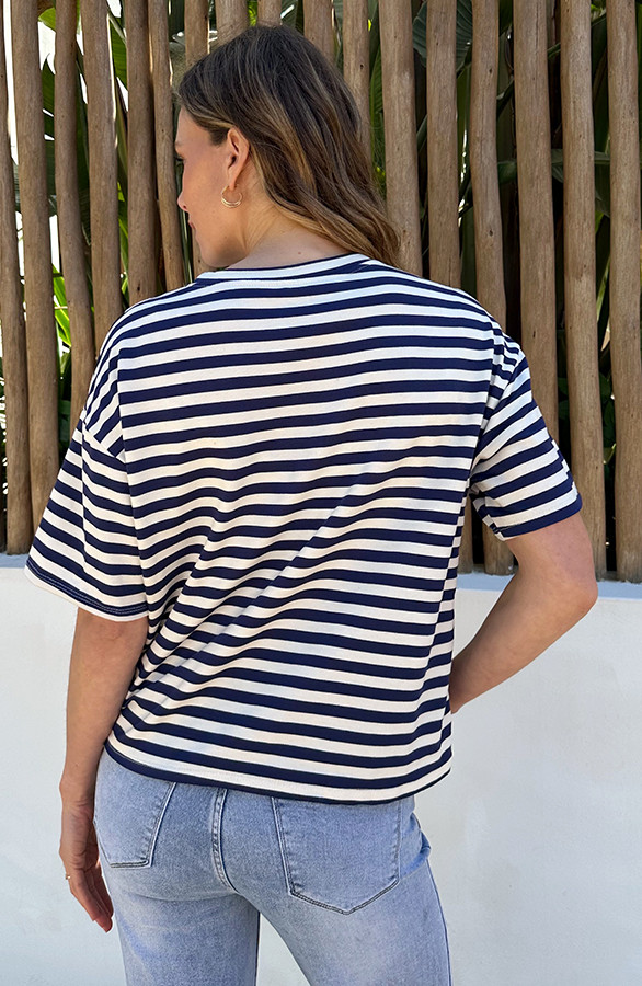 Oversized-Amour-Striped-T-shirt-Marine-6-2
