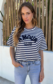 Oversized-Amour-Striped-T-shirt-Marine-6-6
