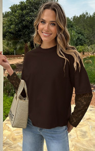 Oversized-Lace-Sleeve-T-shirt-Choco-66-3