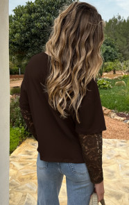 Oversized-Lace-Sleeve-T-shirt-Choco-66-4