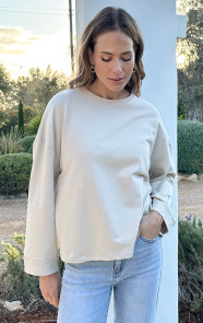 Oversized-Longsleeve-Katoen-Beige-3