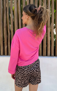 Oversized-Longsleeve-Katoen-Candy-Pink-3