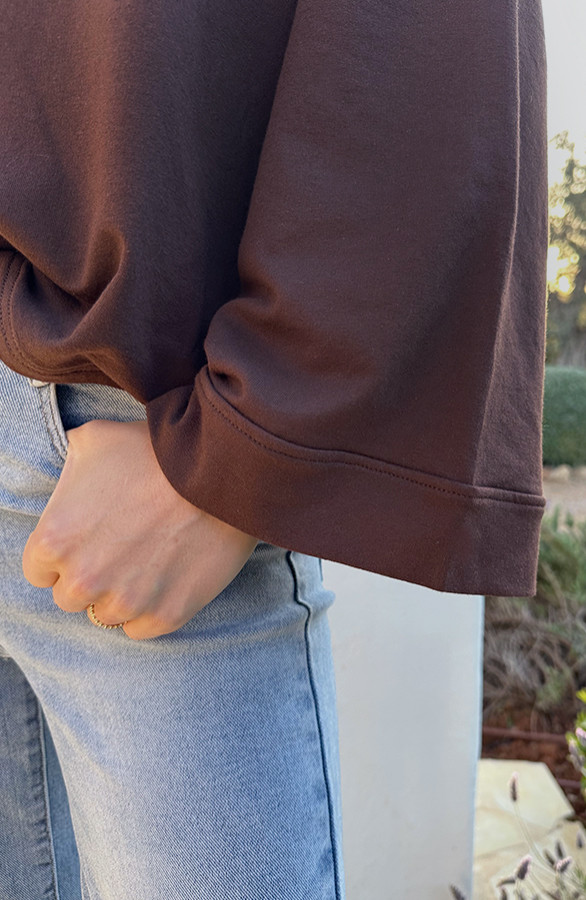 Oversized-Longsleeve-Katoen-Choco-1