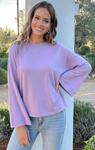 Oversized-Longsleeve-Katoen-Lila-5